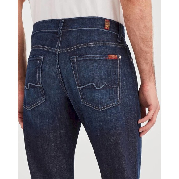 7 For All Mankind Other - Mens 7 For All Mankind Austyn Dark Wash Blue Jeans Size 31x31